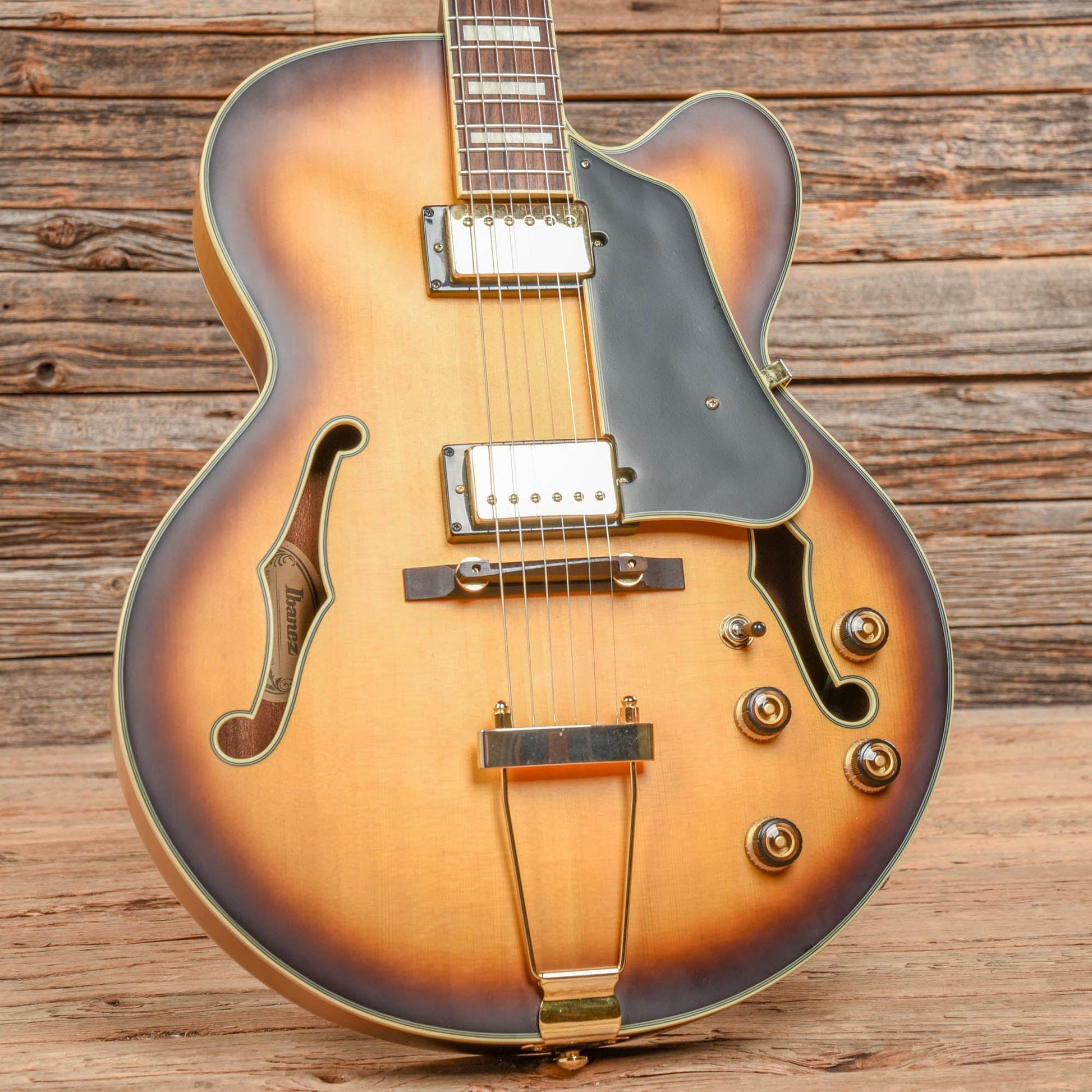 Ibanez AFJ95 Artcore Expressionist Sunburst 2015 Electric Guitars / Hollow Body