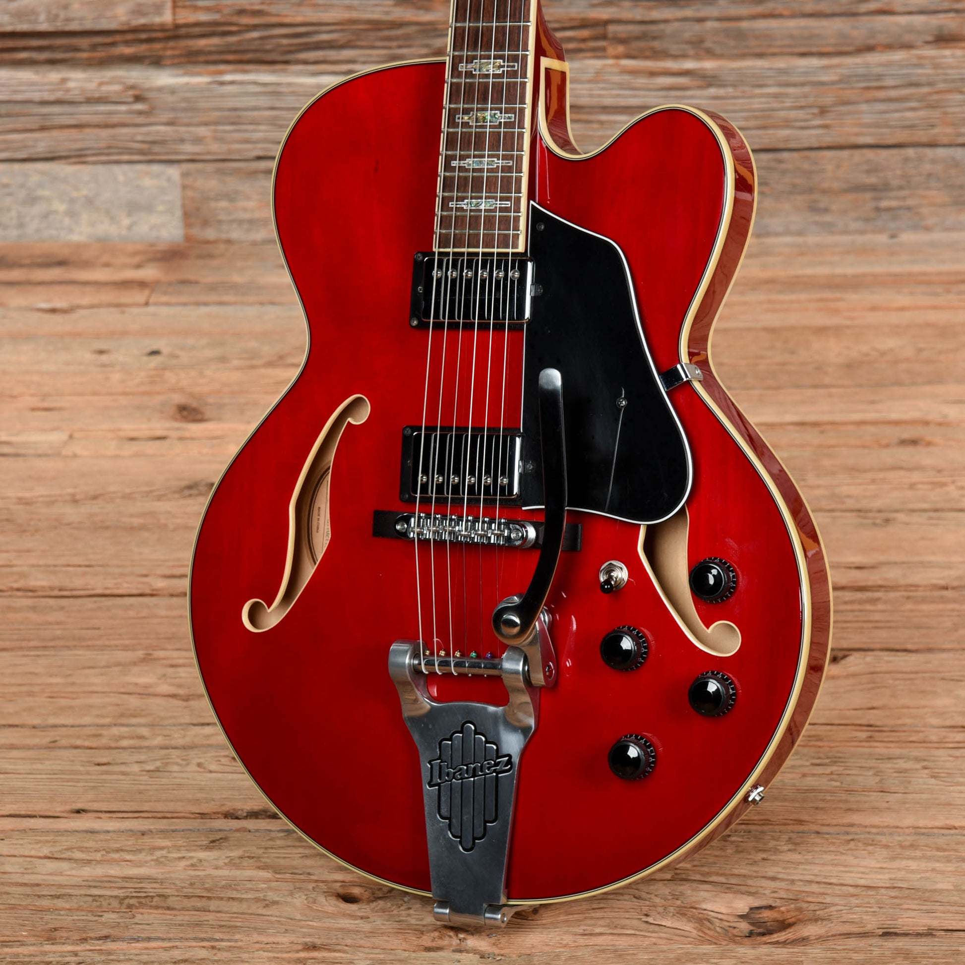 Ibanez AFS75T Artcore Transparent Red 2011 Electric Guitars / Hollow Body