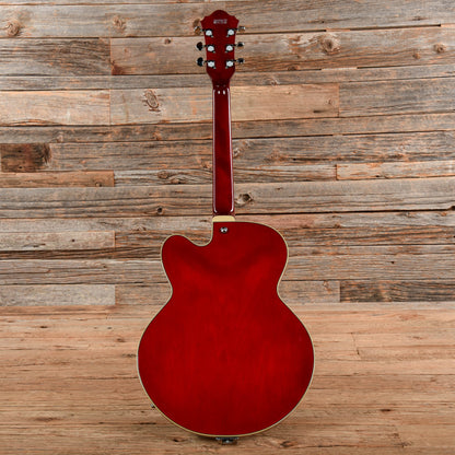 Ibanez AFS75T Artcore Transparent Red 2011 Electric Guitars / Hollow Body