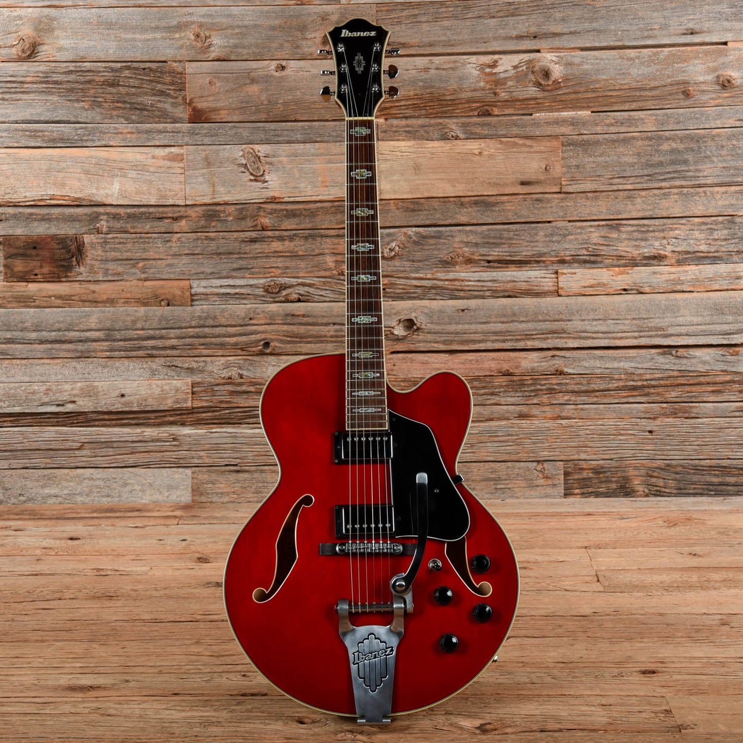 Ibanez AFS75T Artcore Transparent Red 2011 Electric Guitars / Hollow Body