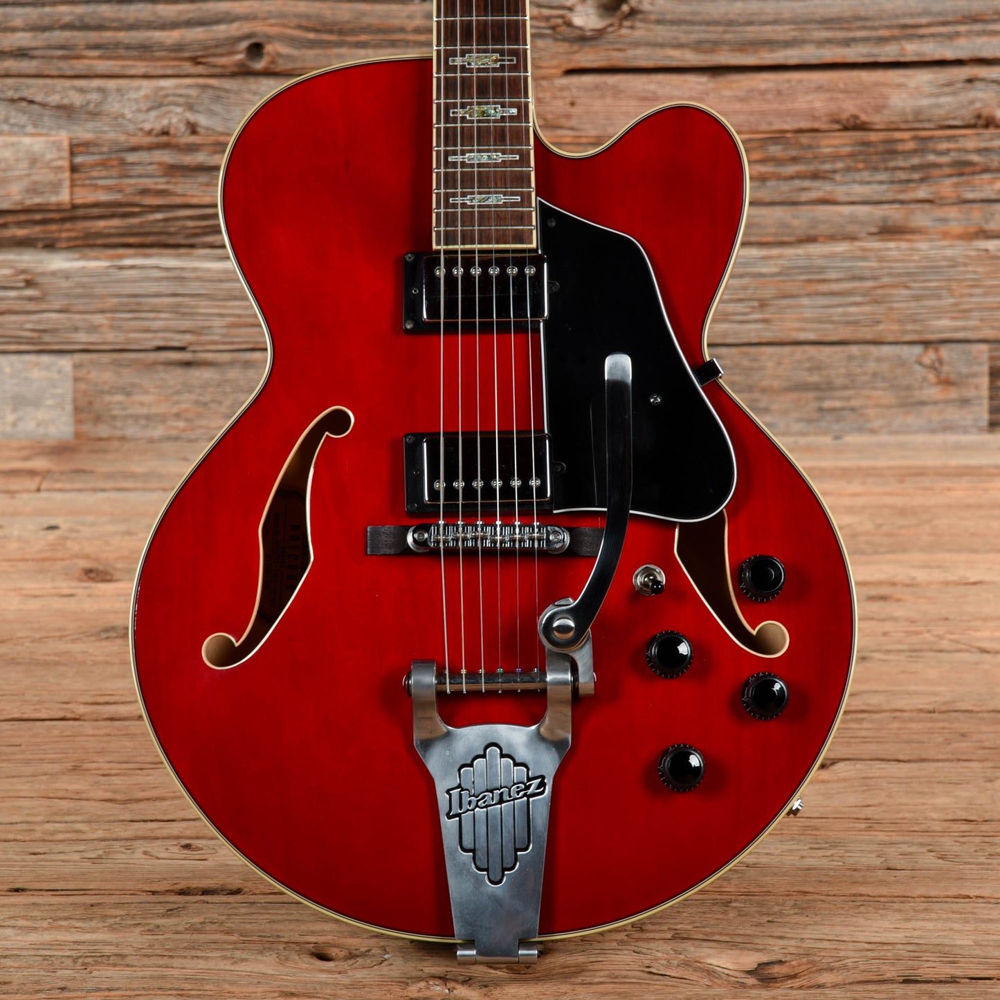 Ibanez AFS75T Artcore Transparent Red 2011 Electric Guitars / Hollow Body