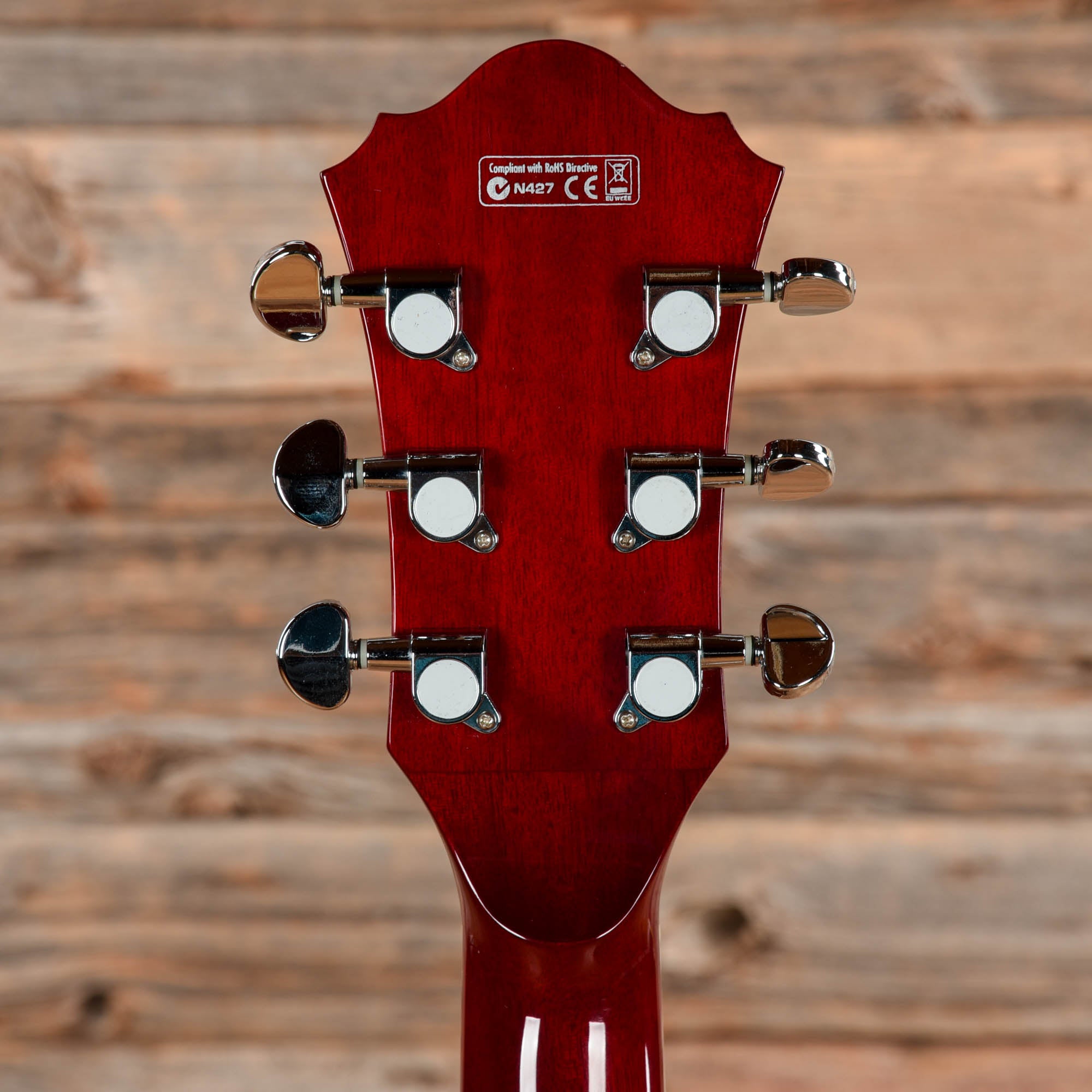 Ibanez AFS75T Artcore Transparent Red 2011 Electric Guitars / Hollow Body