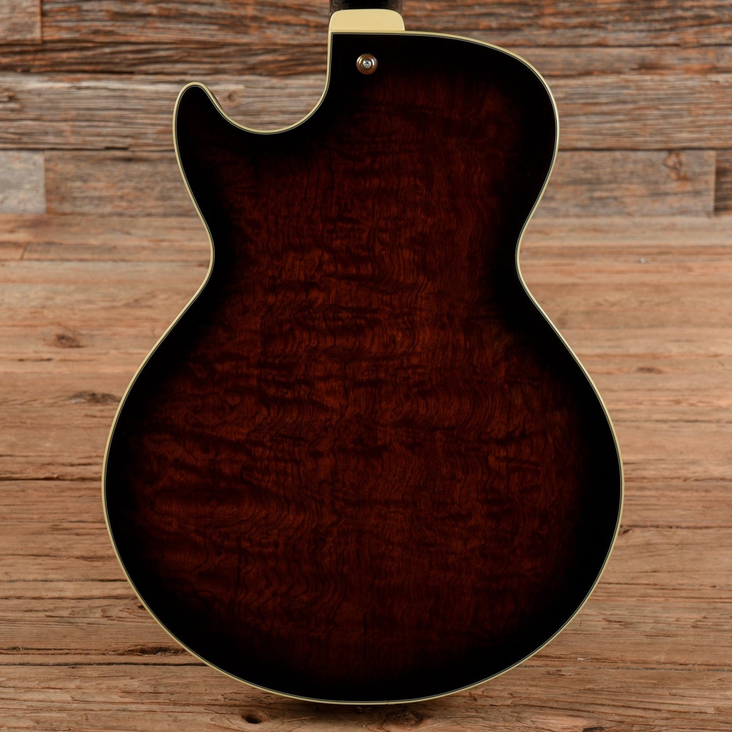 Ibanez AG95 Artcore Expressionist Dark Brown Sunburst 2012 Electric Guitars / Hollow Body