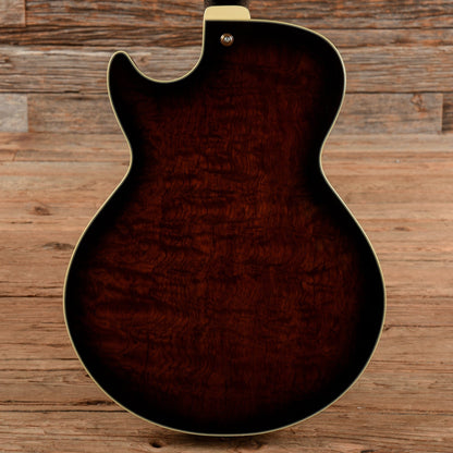 Ibanez AG95 Artcore Expressionist Dark Brown Sunburst 2012 Electric Guitars / Hollow Body