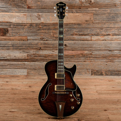 Ibanez AG95 Artcore Expressionist Dark Brown Sunburst 2012 Electric Guitars / Hollow Body