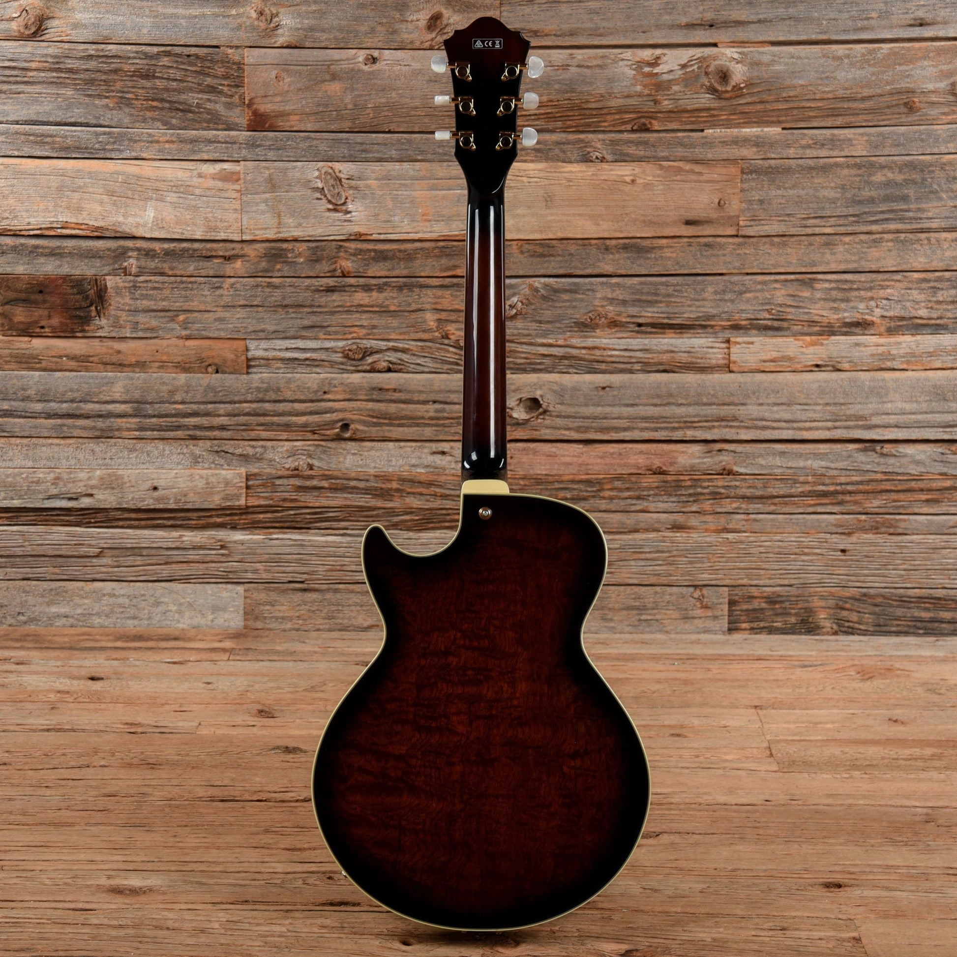 Ibanez AG95 Artcore Expressionist Dark Brown Sunburst 2012 Electric Guitars / Hollow Body