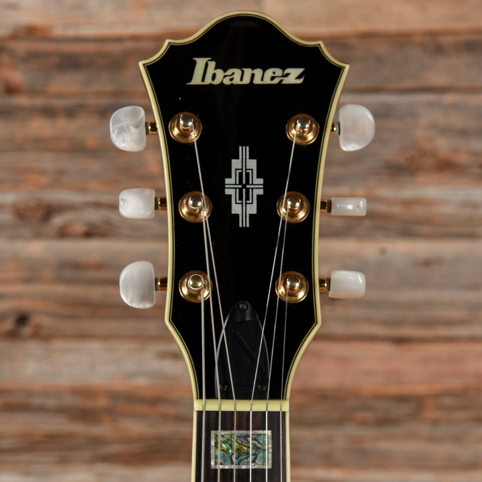 Ibanez AG95 Artcore Expressionist Dark Brown Sunburst 2012 Electric Guitars / Hollow Body