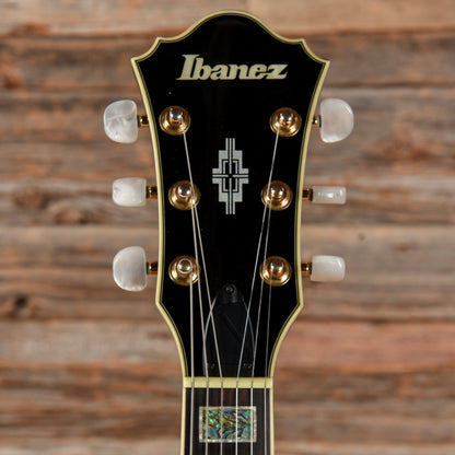 Ibanez AG95 Artcore Expressionist Dark Brown Sunburst 2012 Electric Guitars / Hollow Body