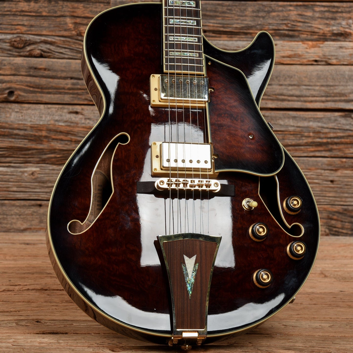 Ibanez AG95 Artcore Expressionist Dark Brown Sunburst 2012 Electric Guitars / Hollow Body