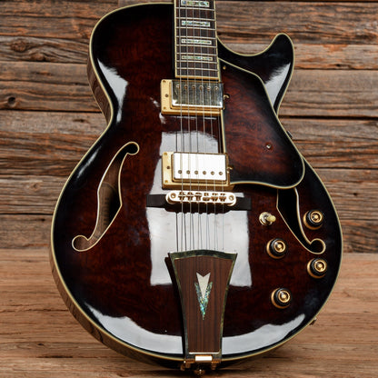 Ibanez AG95 Artcore Expressionist Dark Brown Sunburst 2012 Electric Guitars / Hollow Body