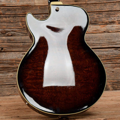 Ibanez AG95 Artcore Expressionist Dark Brown Sunburst 2012 Electric Guitars / Hollow Body