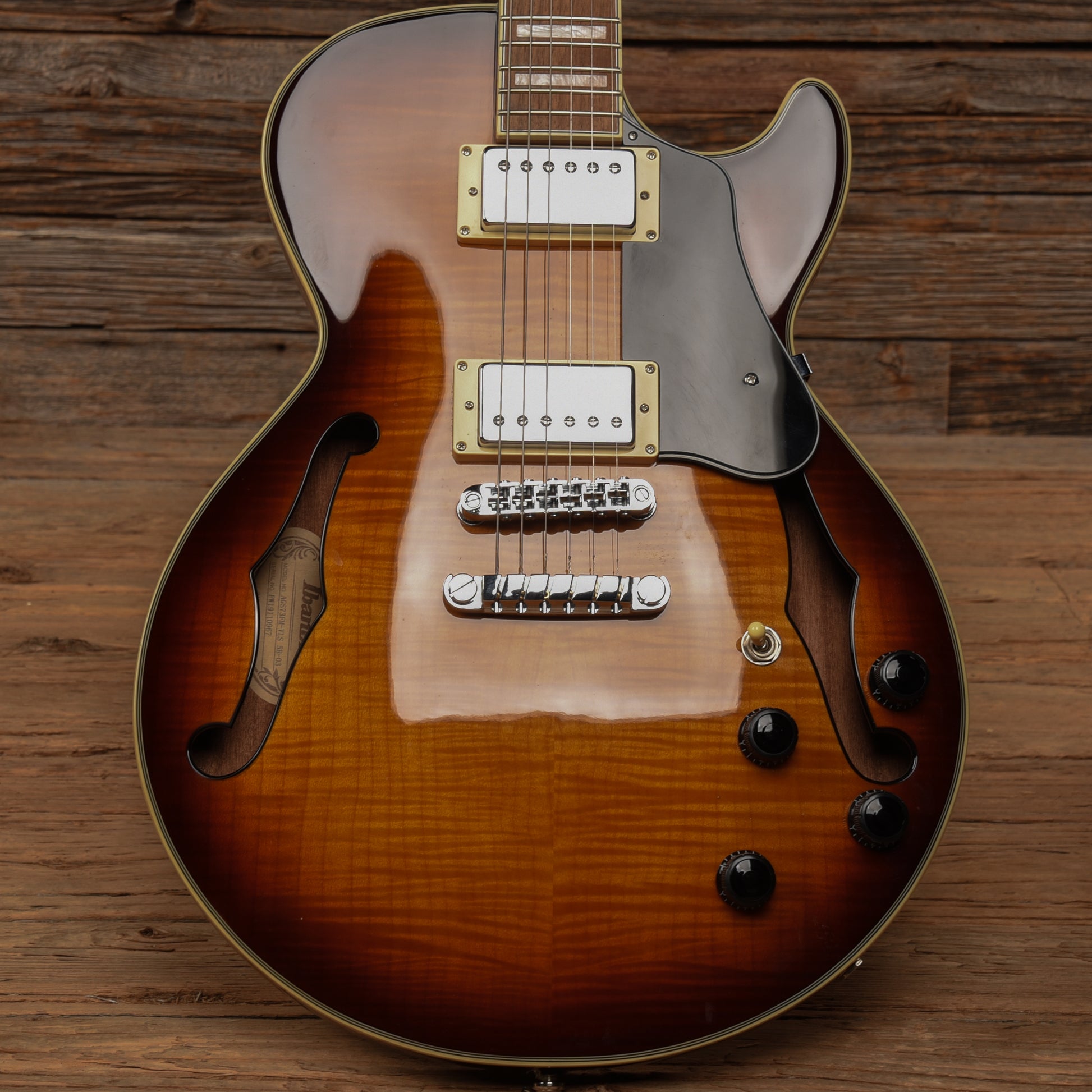 Ibanez AGS73FM Violin Burst 2019 Electric Guitars / Hollow Body