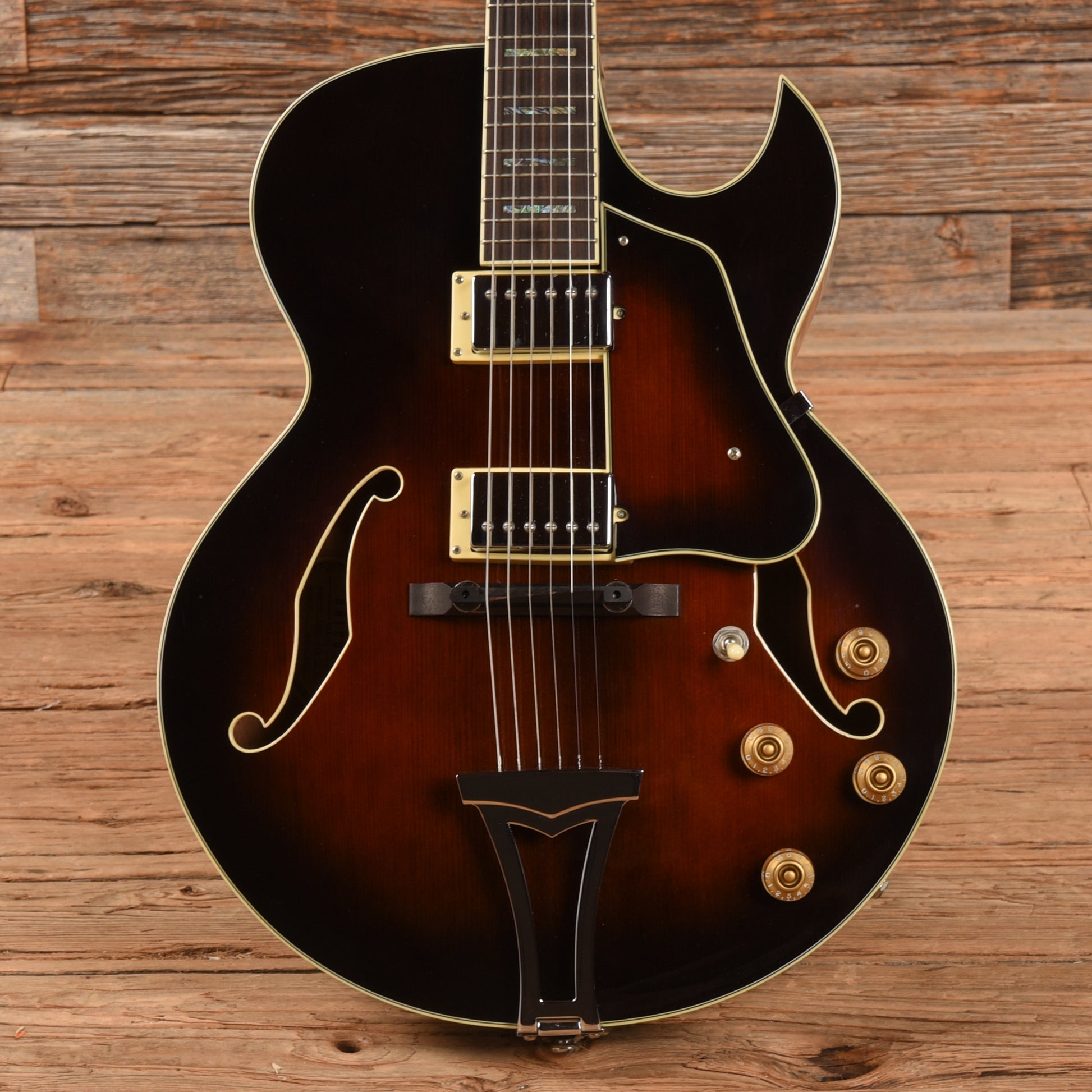 Ibanez AK85-DVS-12-01 Electric Guitars / Hollow Body