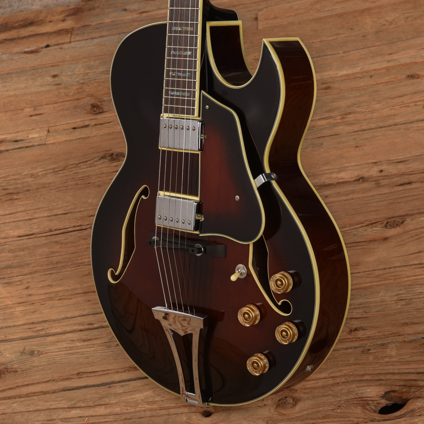 Ibanez AK85-DVS-12-01 Electric Guitars / Hollow Body
