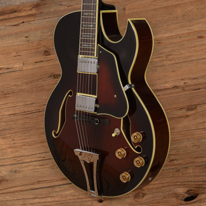 Ibanez AK85-DVS-12-01 Electric Guitars / Hollow Body