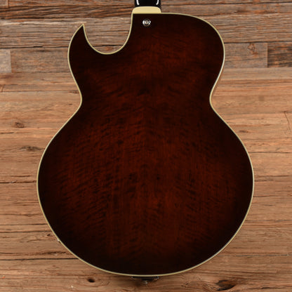 Ibanez AK85-DVS-12-01 Electric Guitars / Hollow Body