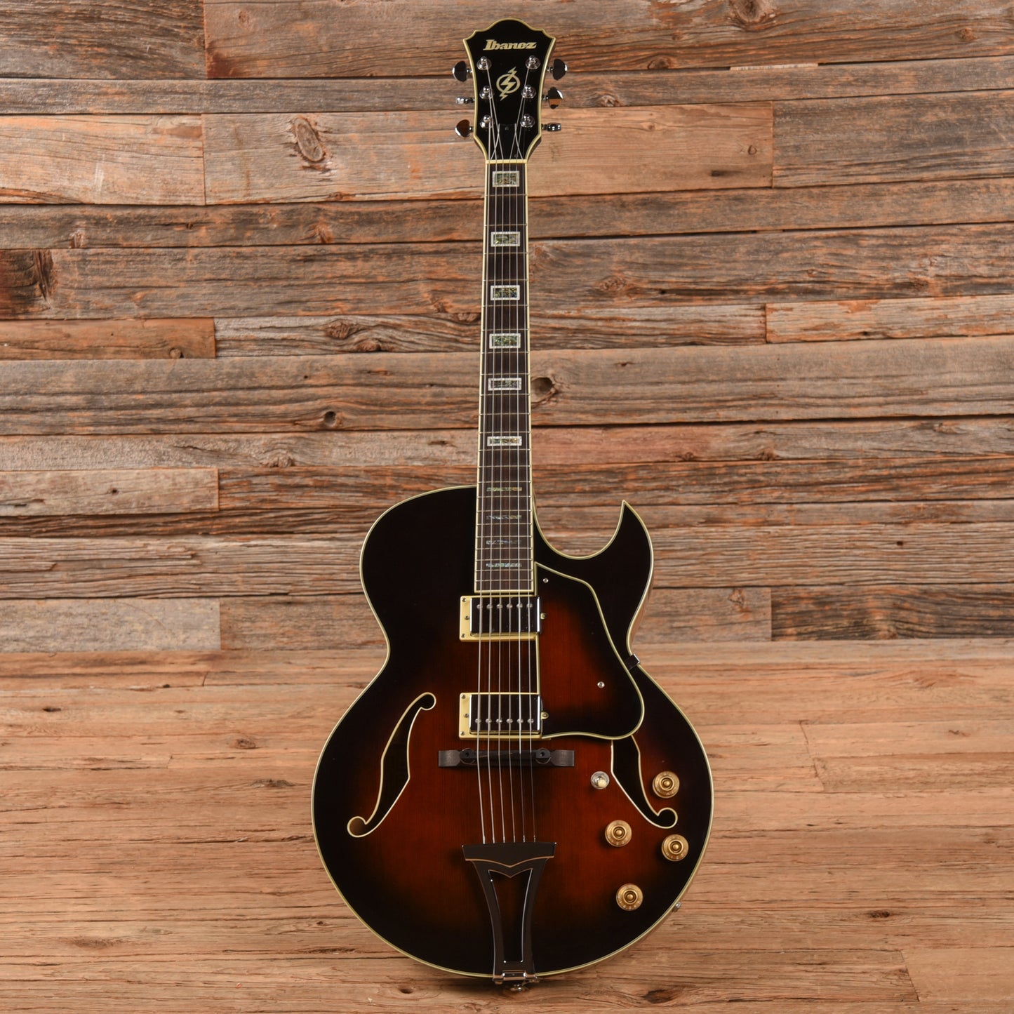 Ibanez AK85-DVS-12-01 Electric Guitars / Hollow Body