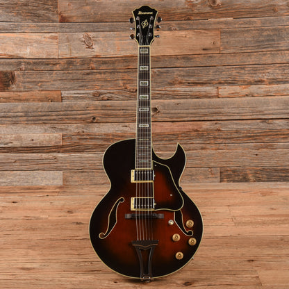 Ibanez AK85-DVS-12-01 Electric Guitars / Hollow Body