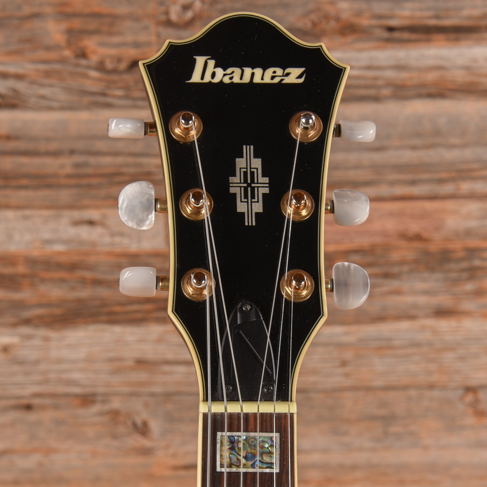 Ibanez AK95 Dark Violin Sunburst 2012 Electric Guitars / Hollow Body