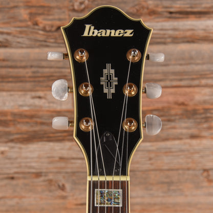 Ibanez AK95 Dark Violin Sunburst 2012 Electric Guitars / Hollow Body