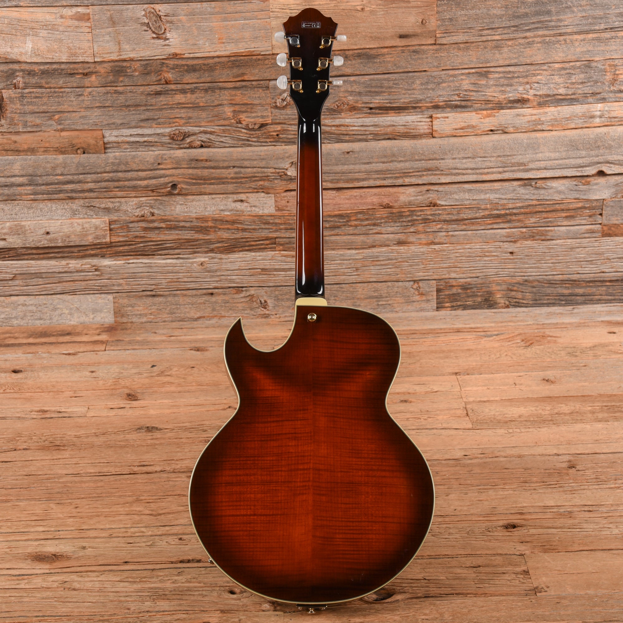 Ibanez AK95 Dark Violin Sunburst 2012 – Chicago Music Exchange