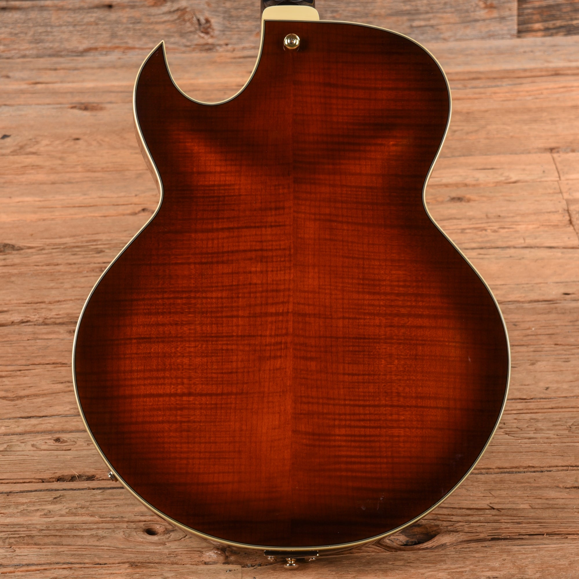 Ibanez AK95 Dark Violin Sunburst 2012 – Chicago Music Exchange