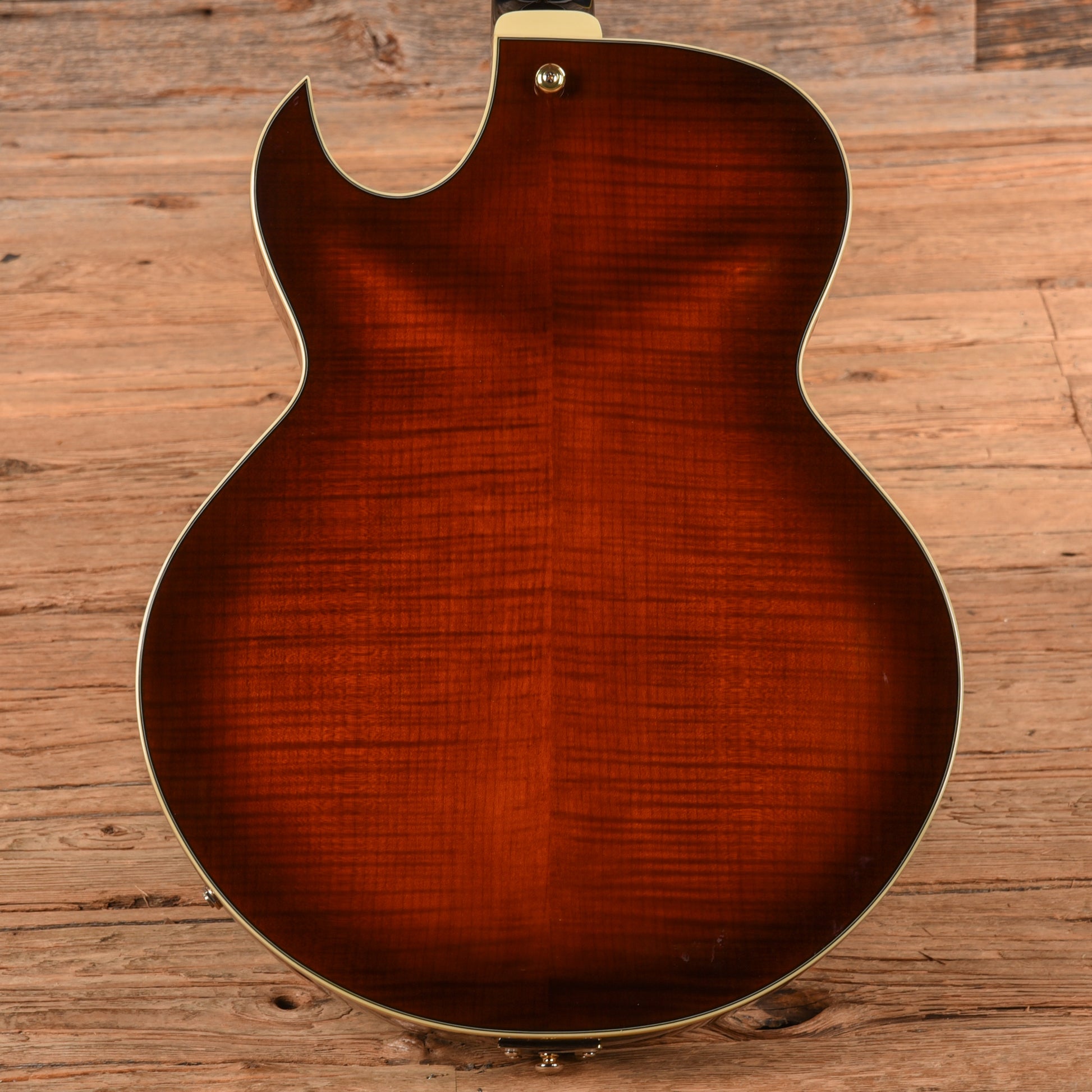 Ibanez AK95 Dark Violin Sunburst 2012 Electric Guitars / Hollow Body