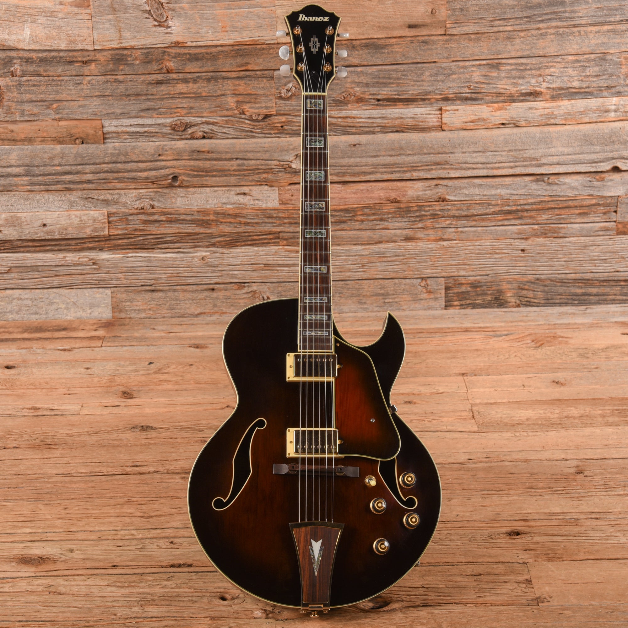 Ibanez AK95 Dark Violin Sunburst 2012 – Chicago Music Exchange