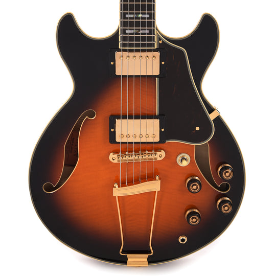 Ibanez AM2000H Prestige Artstar Brown Sunburst Electric Guitars / Hollow Body