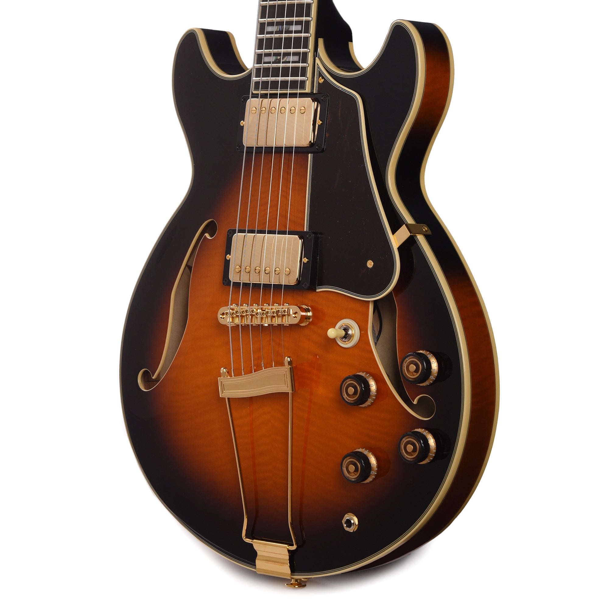 Ibanez AM2000H Prestige Artstar Brown Sunburst Electric Guitars / Hollow Body