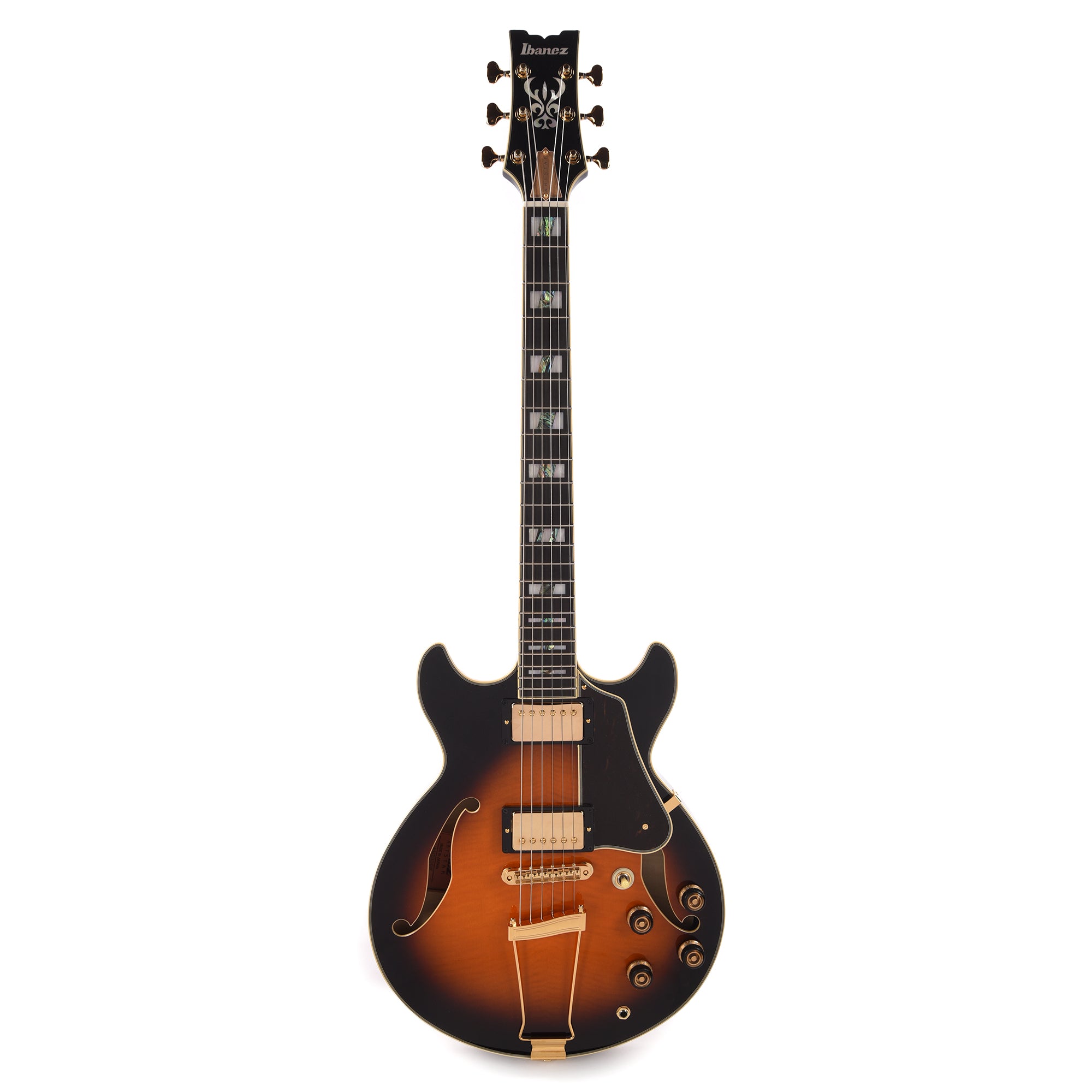 Ibanez AM2000H Prestige Artstar Brown Sunburst Electric Guitars / Hollow Body