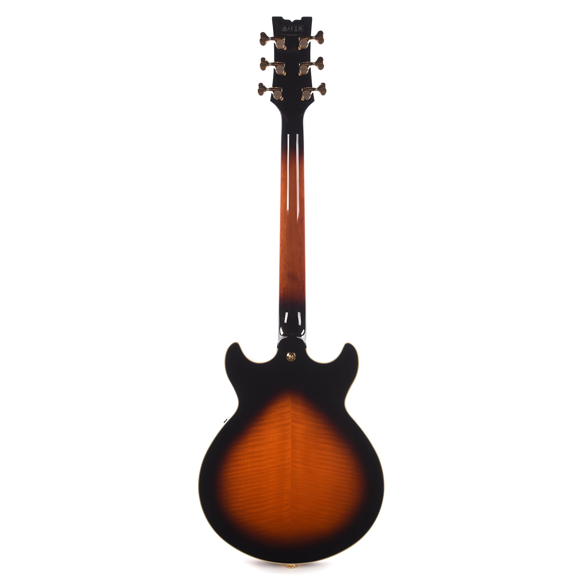 Ibanez AM2000H Prestige Artstar Brown Sunburst Electric Guitars / Hollow Body