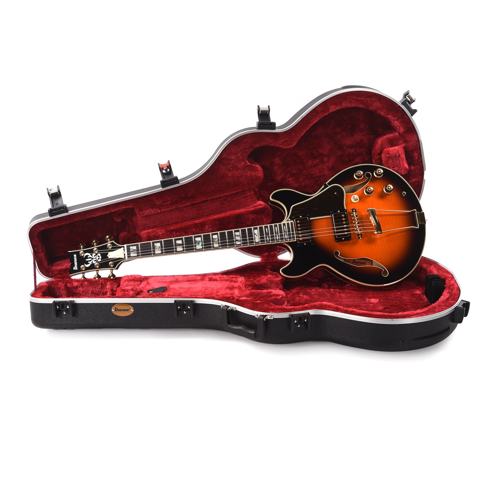 Ibanez AM2000H Prestige Artstar Brown Sunburst Electric Guitars / Hollow Body