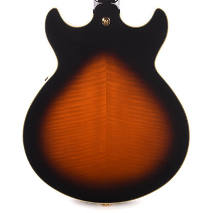 Ibanez AM2000H Prestige Artstar Brown Sunburst Electric Guitars / Hollow Body