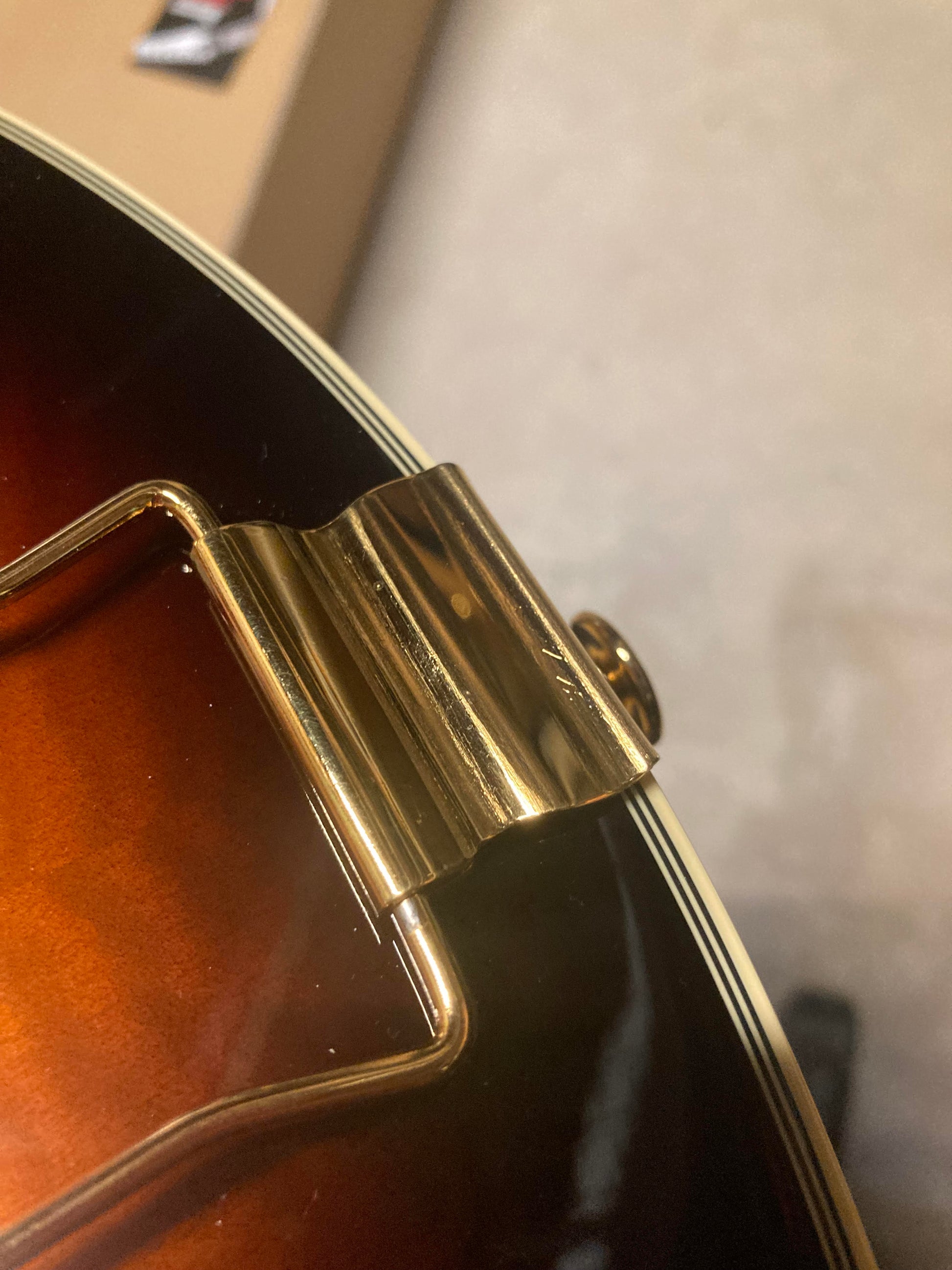 Ibanez AM2000H Prestige Artstar Brown Sunburst Electric Guitars / Hollow Body