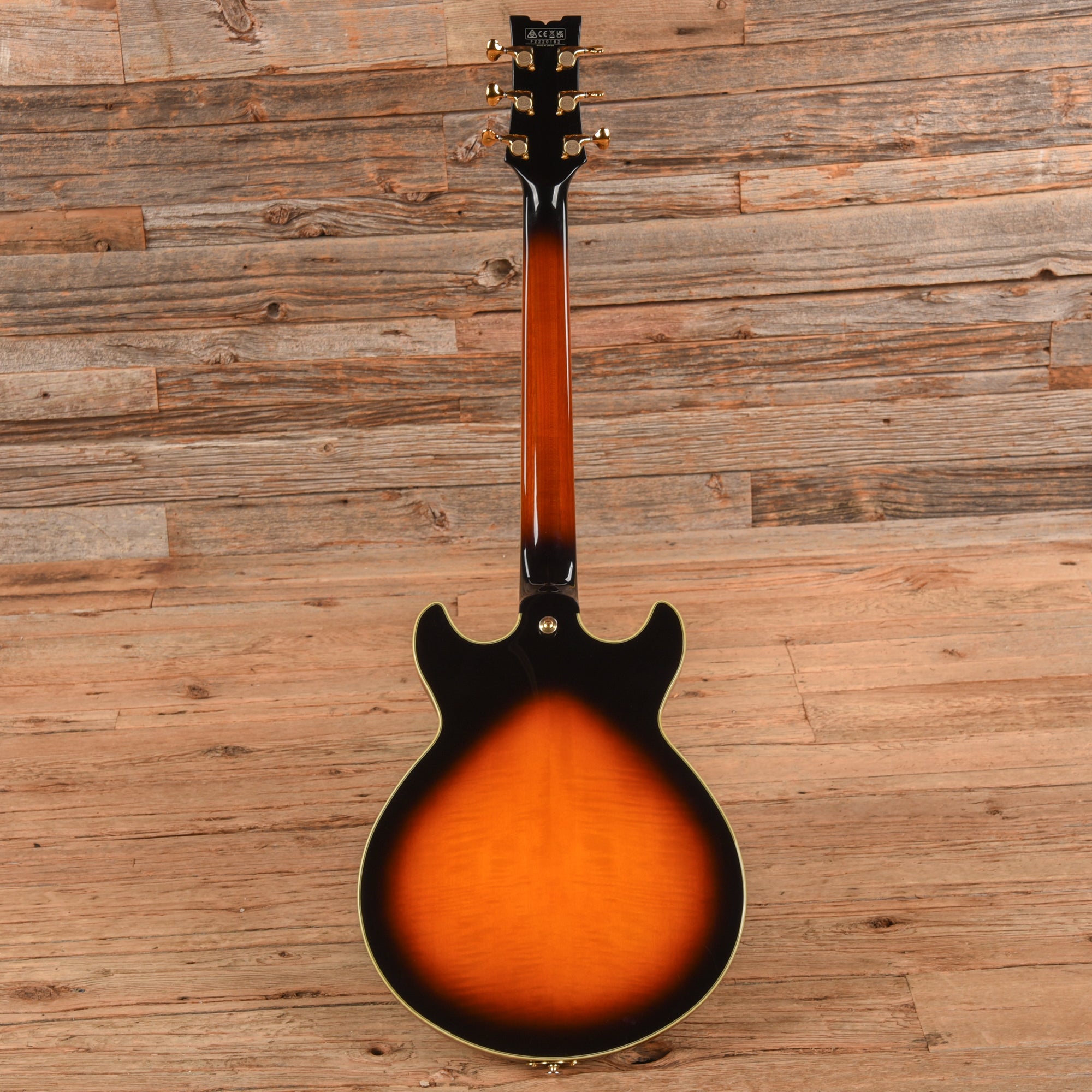 Ibanez AM2000H Sunburst Electric Guitars / Hollow Body