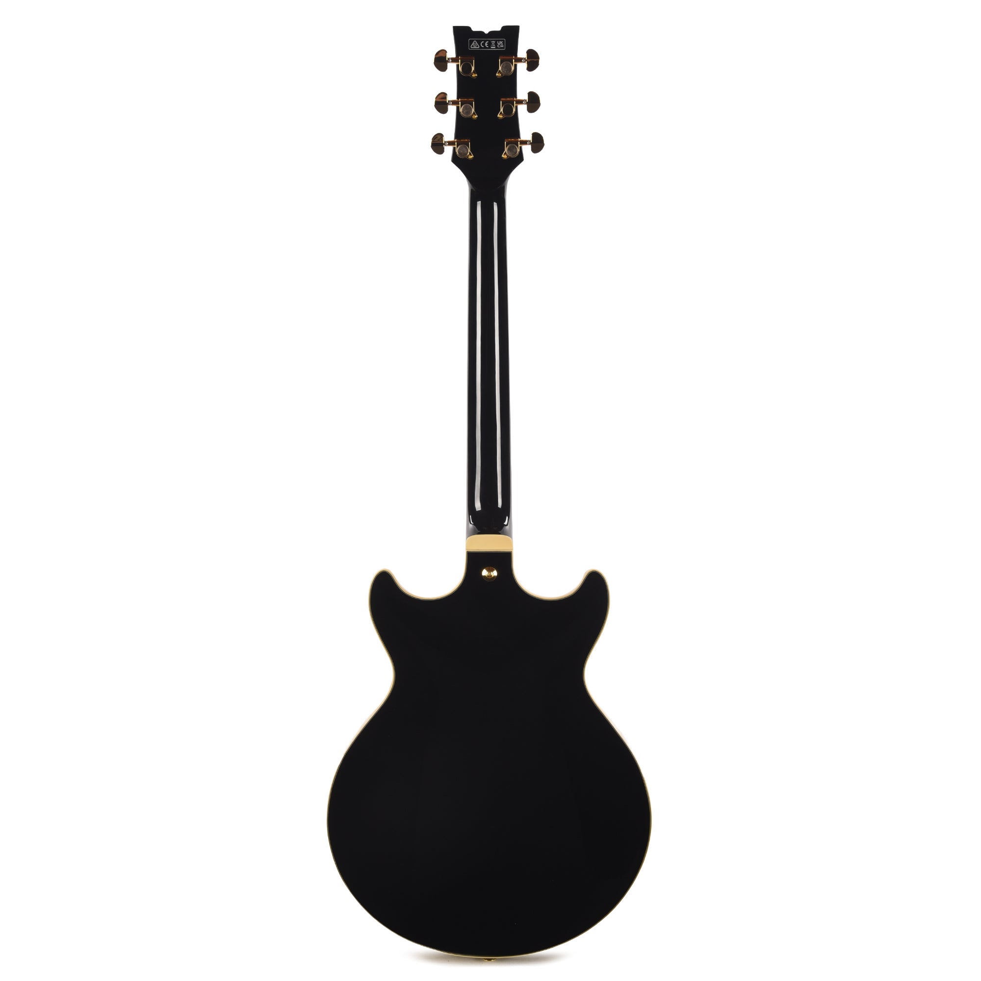 Ibanez AM73GBK AM Artcore Electric Guitar Black Electric Guitars / Hollow Body