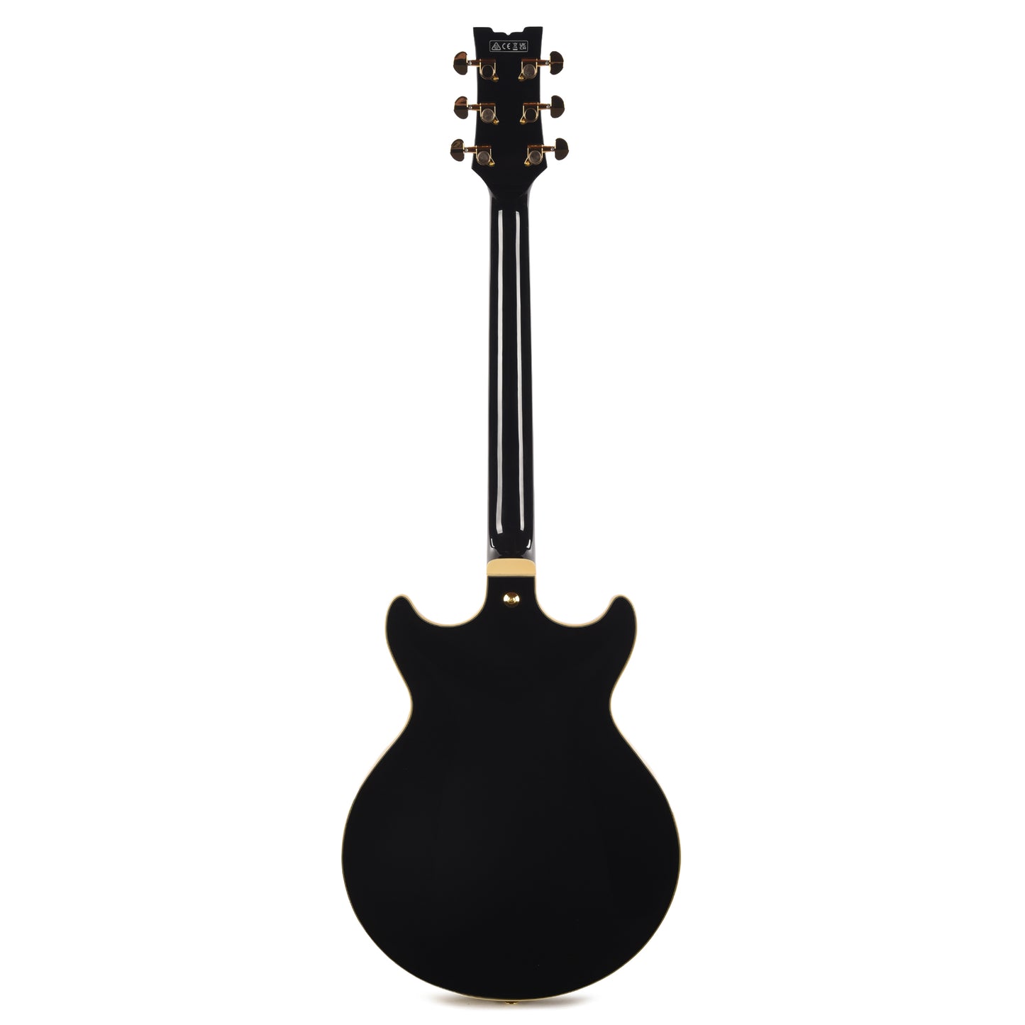 Ibanez AM73GBK AM Artcore Electric Guitar Black Electric Guitars / Hollow Body