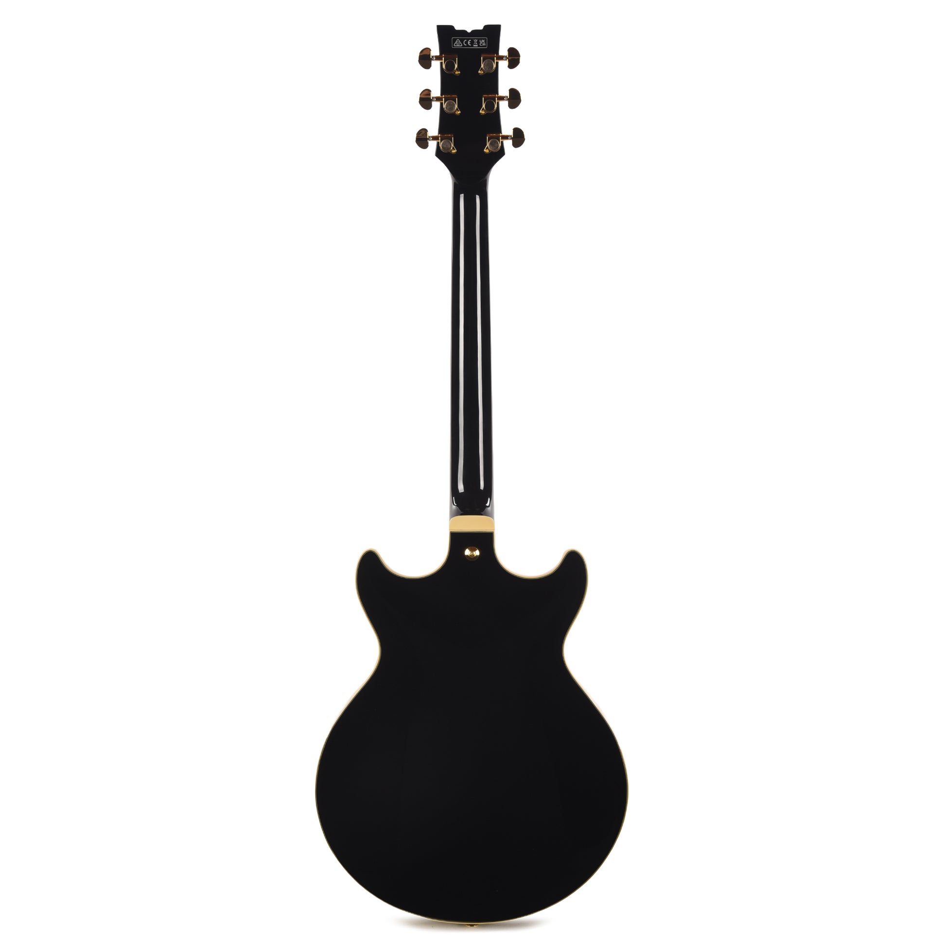 Ibanez AM73GBK AM Artcore Electric Guitar Black Electric Guitars / Hollow Body