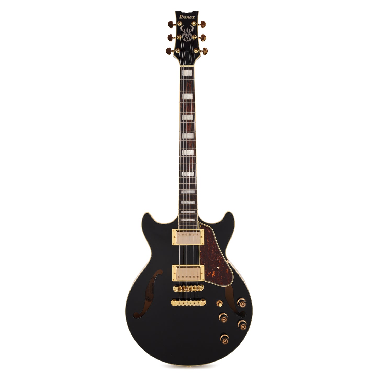 Ibanez AM73GBK AM Artcore Electric Guitar Black Electric Guitars / Hollow Body