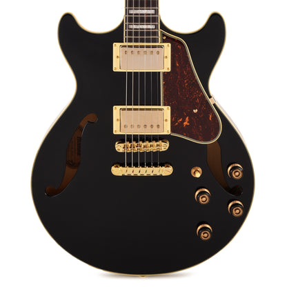 Ibanez AM73GBK AM Artcore Electric Guitar Black Electric Guitars / Hollow Body