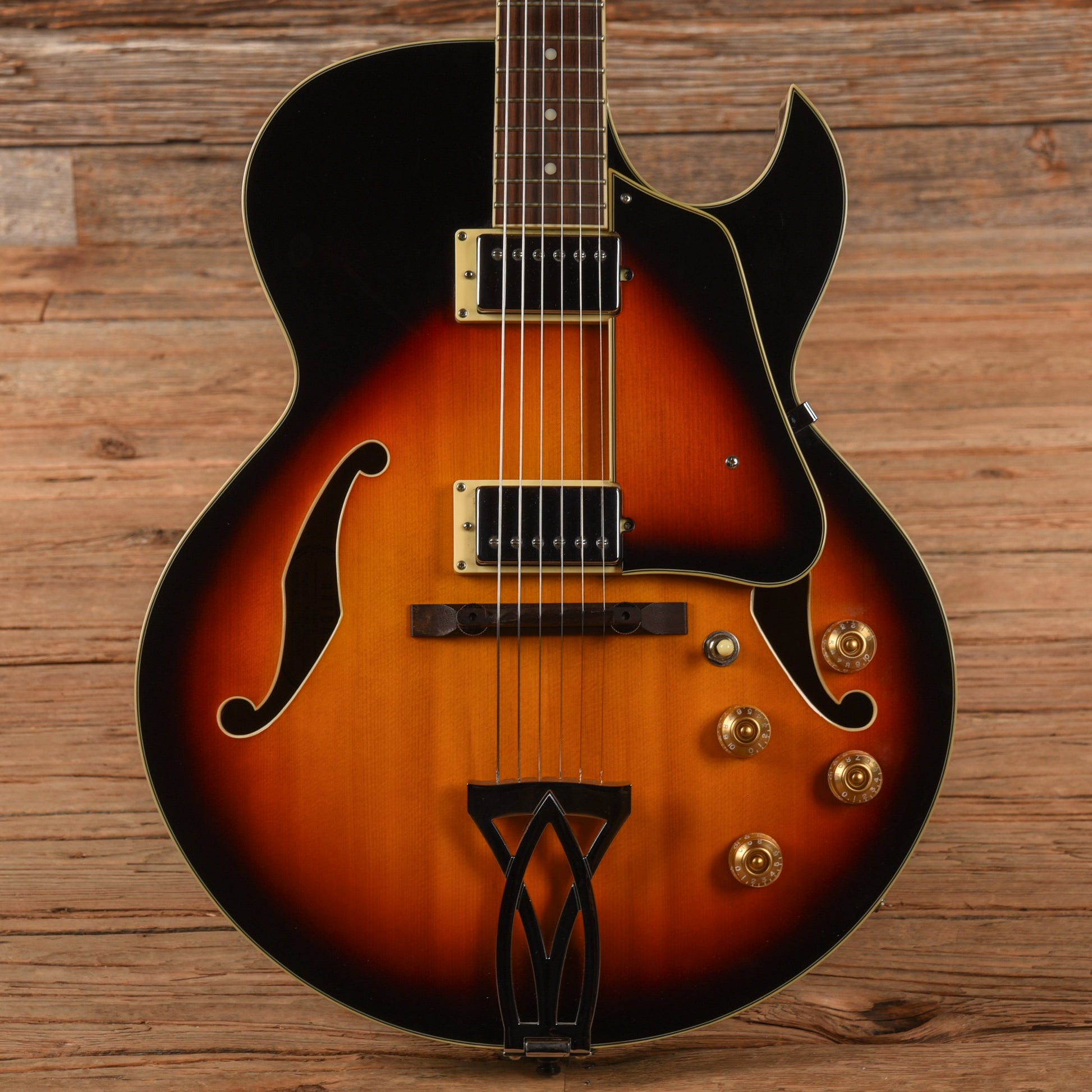 Ibanez Artcore AK80 Brown Sunburst 2010 Electric Guitars / Hollow Body