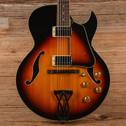 Ibanez Artcore AK80 Brown Sunburst 2010 Electric Guitars / Hollow Body