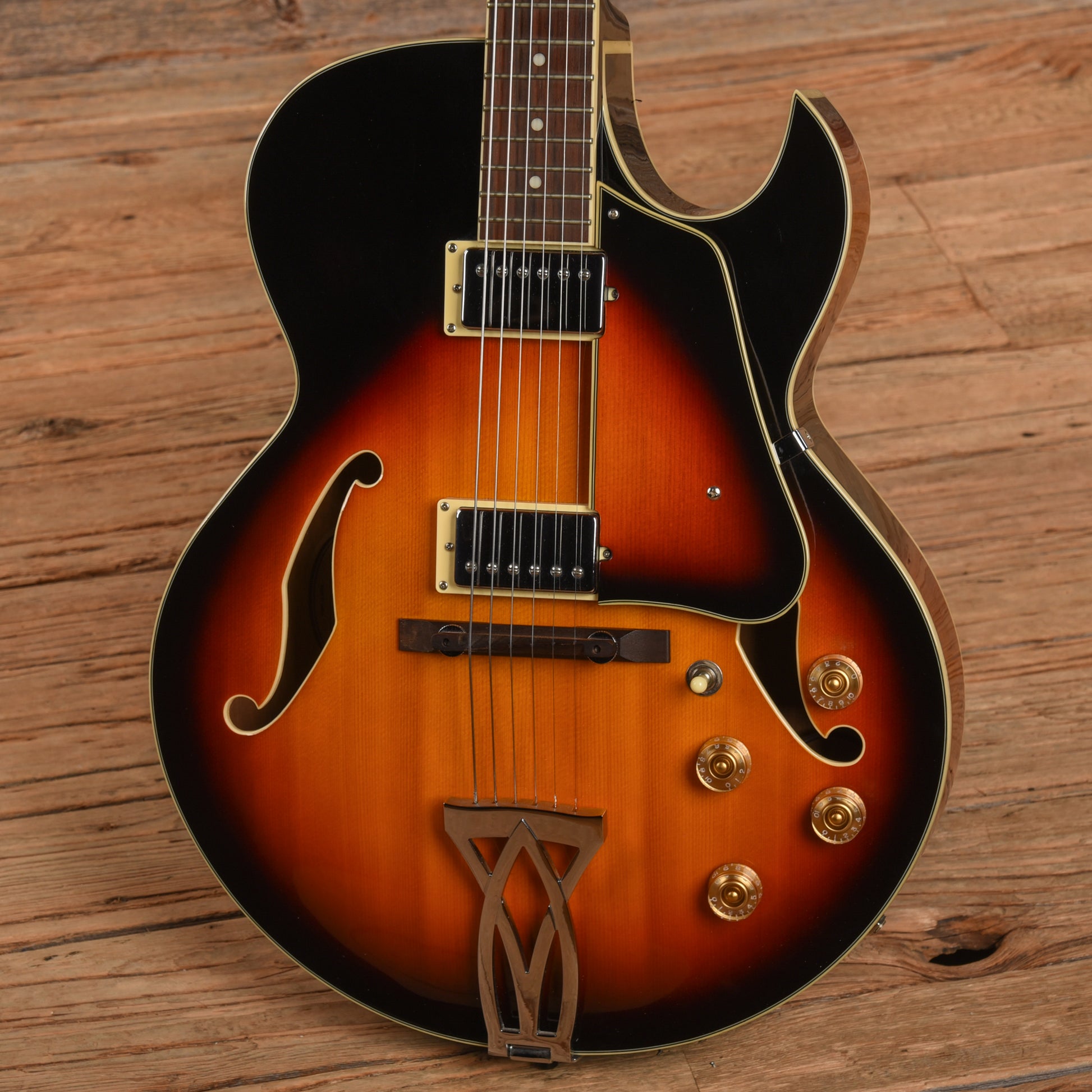Ibanez Artcore AK80 Brown Sunburst 2010 Electric Guitars / Hollow Body