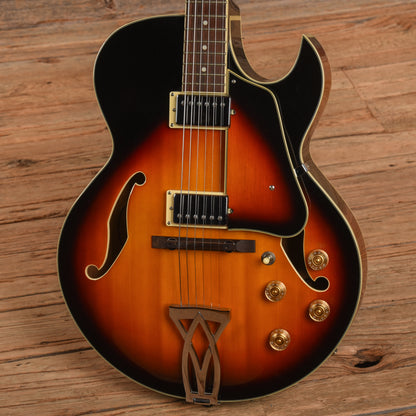 Ibanez Artcore AK80 Brown Sunburst 2010 Electric Guitars / Hollow Body
