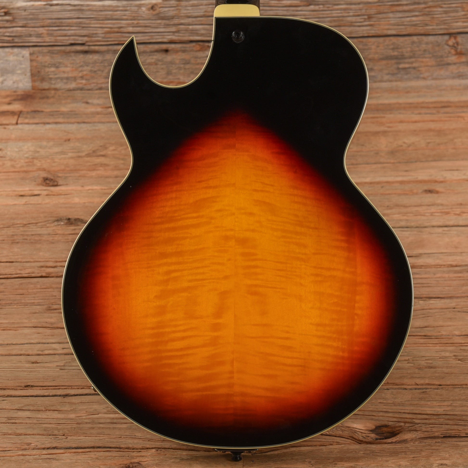 Ibanez Artcore AK80 Brown Sunburst 2010 Electric Guitars / Hollow Body