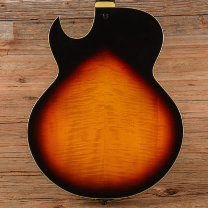 Ibanez Artcore AK80 Brown Sunburst 2010 Electric Guitars / Hollow Body