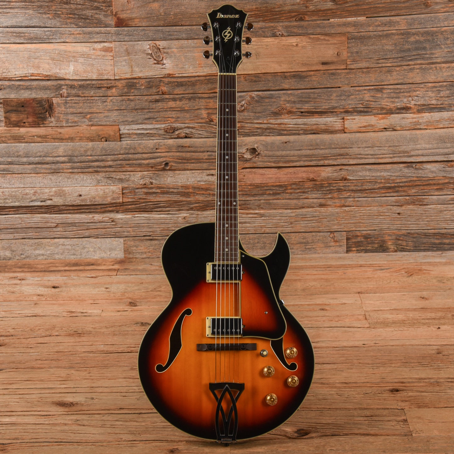 Ibanez Artcore AK80 Brown Sunburst 2010 Electric Guitars / Hollow Body