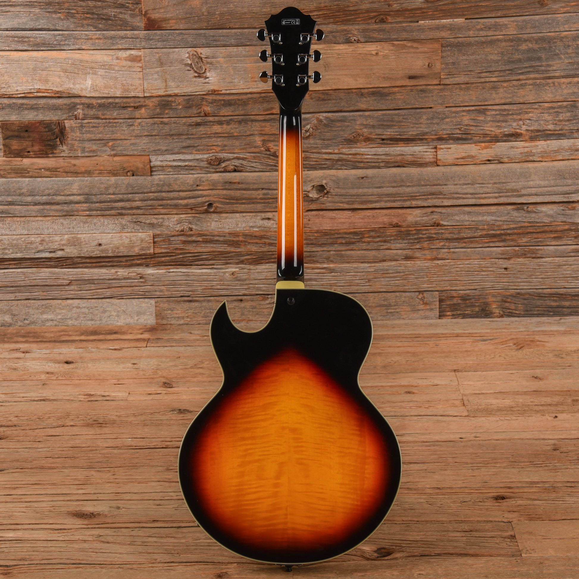 Ibanez Artcore AK80 Brown Sunburst 2010 Electric Guitars / Hollow Body