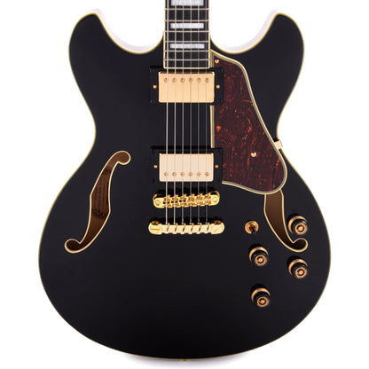 Ibanez AS93BCBK Artcore 6-String Electric Guitar Black Electric Guitars / Hollow Body